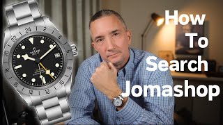 Are You Searching Jomashop Wrong? How I Find Great Watches!