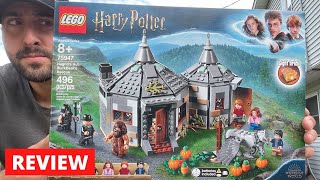 LEGO 75947 Harry Potter Hagrid’s Hut: Buckbeak’s Rescue Review