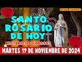 SANTO ROSARIO desde Lourdes en Español de hoy 19 de noviembre de 2024 │ Misterios Dolorosos