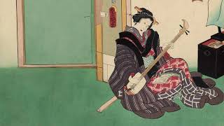 Traditional Japanese Music | Relaxing music by Traditional Japanese musical instruments | Shamisen