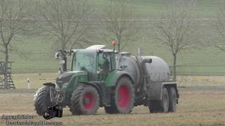 [HD] Gülle fahren 2017 mit Fendt 718 SCR *CabView* [GoPro] *DJI*