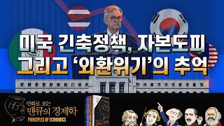 [환율 경제학] 미국 긴축정책, 자본도피 그리고 ‘외환위기’의 추억 [만화로 보는 맨큐의 경제학]