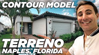 Exploring Terreno Community's Contour Model Naples, Florida 1080p