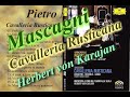 Pietro Mascagni - Cavalleria Rusticana(Herbert von Karajan 1968)