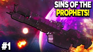 UNSC Fleet Building - Sins of the Prophets HALO Mod - Ep #1