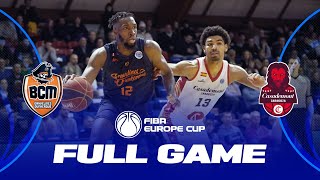 BCM Gravelines Dunkerque v Casademont Zaragoza | Full Basketball Game |FIBA Europe Cup 2023-24