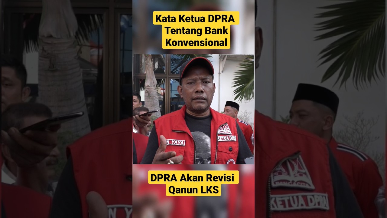 Kembalikan Bank Konvensional, Pemerintahan Aceh Siap Revisi Qanun LKS # ...