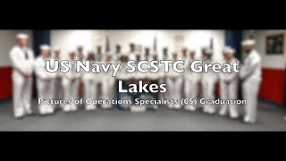 US Navy: SCSTC Great Lakes Operations Specialists Graduation Pictures