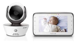 Motorola MBP854CONNECT Dual Mode Baby Monitor with LCD Parent Monitor and Wi Fi Internet Viewing