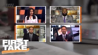 Stephen A. Smith talks about celebrating his 50th birthday | First Take | ESPN