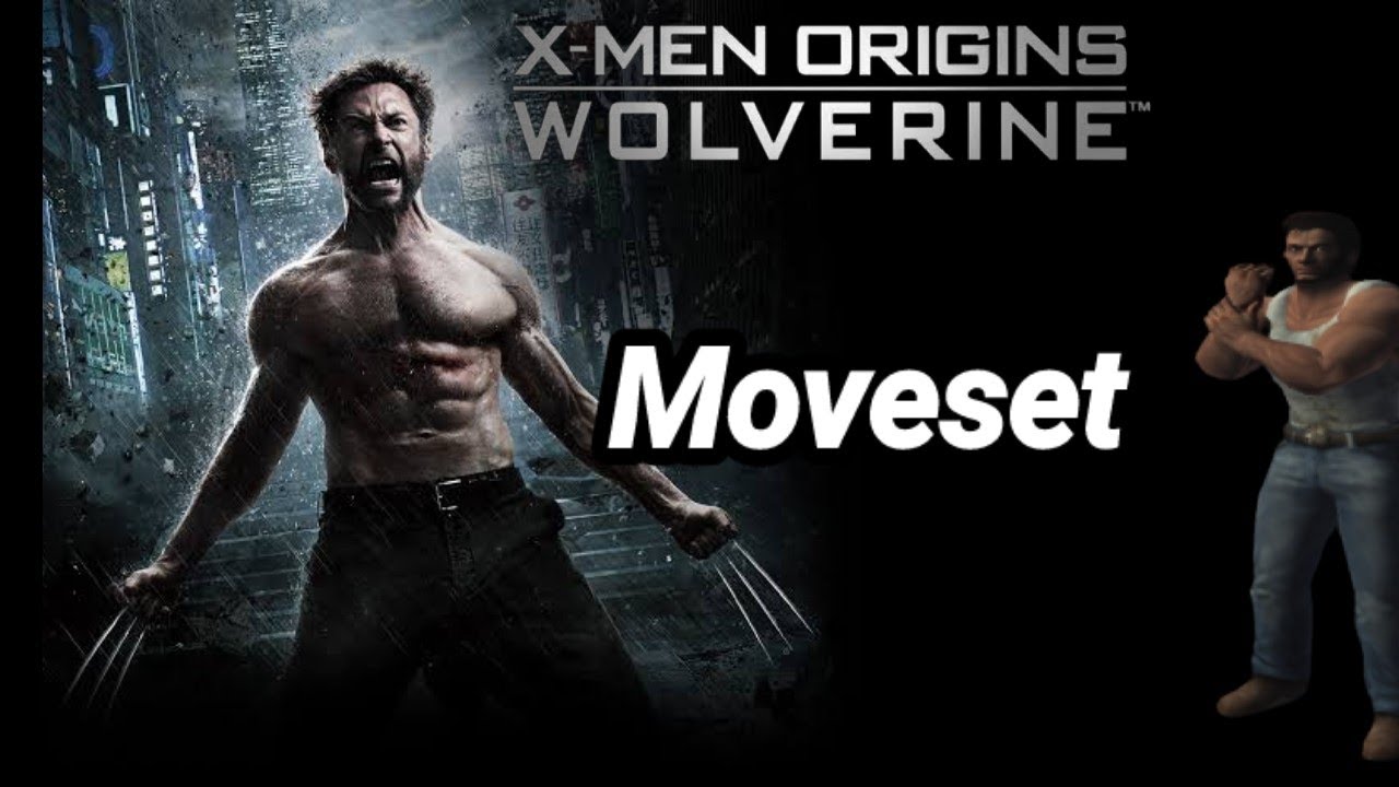 X-Men Origins Wolverine : Moveset (PS2 Version) - YouTube