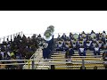 fvsu blue machine marching band vs. miles college 2019 tuba fanfare battle clips