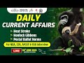 4th June 2024 Current Affairs | Daily Current Affairs Important Question for NDA/CDS/AFCAT Exam