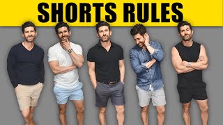 Top 10 Short Wearing DO's & DON'Ts! (How to PROPERLY Dress Up Shorts)