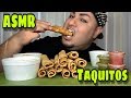 ASMR CRUNCHY Taquitos | Whispering