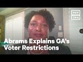 Stacey Abrams Shuts Down GOP Senator on GA’s New Voting Law