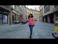 manasa telugu vlog slovakia captital city old town tour @manasatravelcafe ​