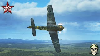 Until the last bullet | IL-2 Sturmovik:  Battle of Kuban | Fw 190 A-5