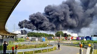 Robbanás egy németországi vegyi üzemben, egy ember meghalt, négyen eltűntek