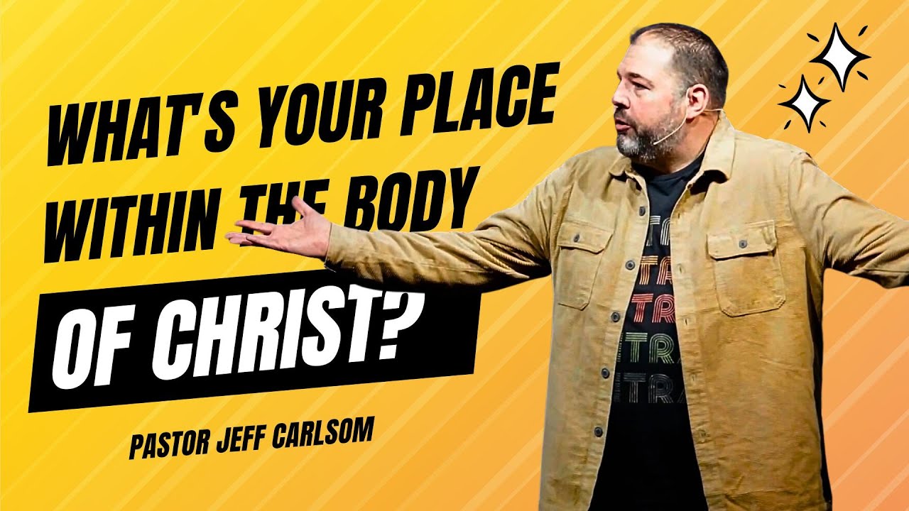 What's Your Place Within The Body Of Christ? - YouTube