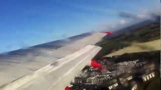 Take-off of Jet2.com flight EXS195, from Leeds Bradford (EGNM) to Prague (LKPR)