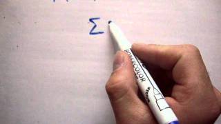 Maths: What does Σ (capital sigma) mean