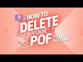 ❌ DELETE Plenty of Fish (POF) account in 1 Min -- How to Delete my POF Account