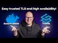 How to run Traefik in Docker Swarm?