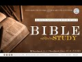 🔴Live | Bible Study @ 14/08/2024 8:00pm | Blessing Ministries🔴