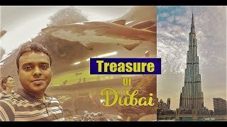 Dubai's Treasure | ദുബായിലെ അതിശയകരമായ കാഴ്ചകൾ | Part-3 | Burj Khalifa | Dubai Mall | New Adventures