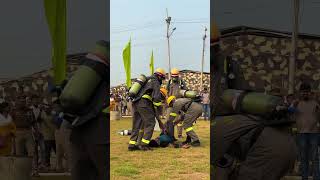 Mahakumbh 2025 - Fire Mock Drill Test #mahakumbh2025 #prayagrajkumbh #kumbhmelaprayagraj