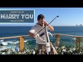 Marry you - Bruno Mars - Wedding Cello