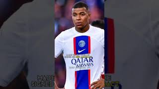 Kylian Mbappe Wants To Leave PSG 📉⚽#football #shorts #soccer