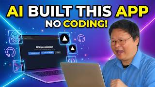 How I Built a Free AI Style Analyzer App With No Coding Experience | AI + GitHub + Vercel Tutorial
