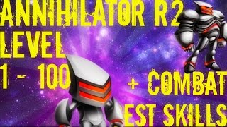 Monster Legends | Annihilator R2 | Level 1 to 100