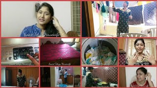 #Vlog మీకు పెళ్లి💑 అయ్యి ఎన్ని సంవత్సరాలు అయింది? Wednesday house cleaning routine|😊My Skin secret