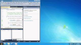 Kinect Control Windows 8 GUI