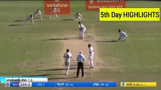 India vs Australia 3rd Test Day 5 Highlights : Ashwin, Vihari help india Draw