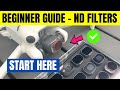 ND Filter DJI Mini 4 Pro - WHY, WHEN and WHERE You NEED Them!