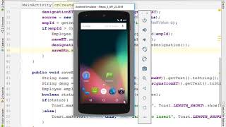 SQLite UPDATE Query Operation Android Bangla Tutorial Part-2