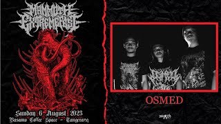 OSMED LIVE at MAMMOTH EXTREME FEST 6 AUGUST 2023 [FULL VIDEO]