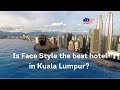 We stayed at Face Style in Kuala Lumpur, Malaysia (full review)