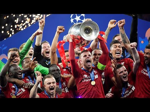 Liverpool Lift Their Sixth Champions League Trophy, Defeating Tottenham ...