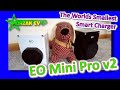 EO Mini Pro version 2 - the worlds smallest smart charger