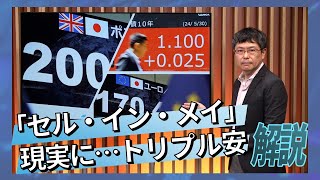 「セル・イン・メイ」現実に…トリプル安を一目で解説