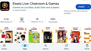 How To Install Eloelo Live Chatroom \u0026 Games App's | How To Download Eloelo Live Chatroom \u0026 Games App