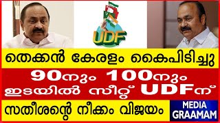 തെക്കൻ കേരളത്തിൽ  കോൺഗ്രസ് പടയോട്ടം 2026  ൽ നേടുന്ന സീറ്റുകൾ