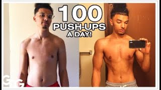 How To Transform Your Body   100 Pushups a Day For 30 Days