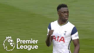 Kasper Schmeichel own goal hands Tottenham equalizer v. Leicester City | Premier League | NBC Sports