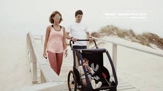 Polisport Trailer - For Biking and Strolling